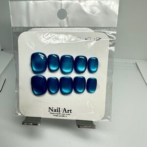 Press On Nails-  4 Larges sizes nail bed